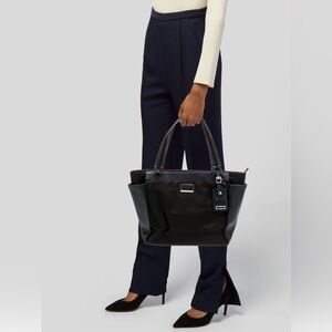 Tumi  tote/ travel/ Business bag canvas and leather